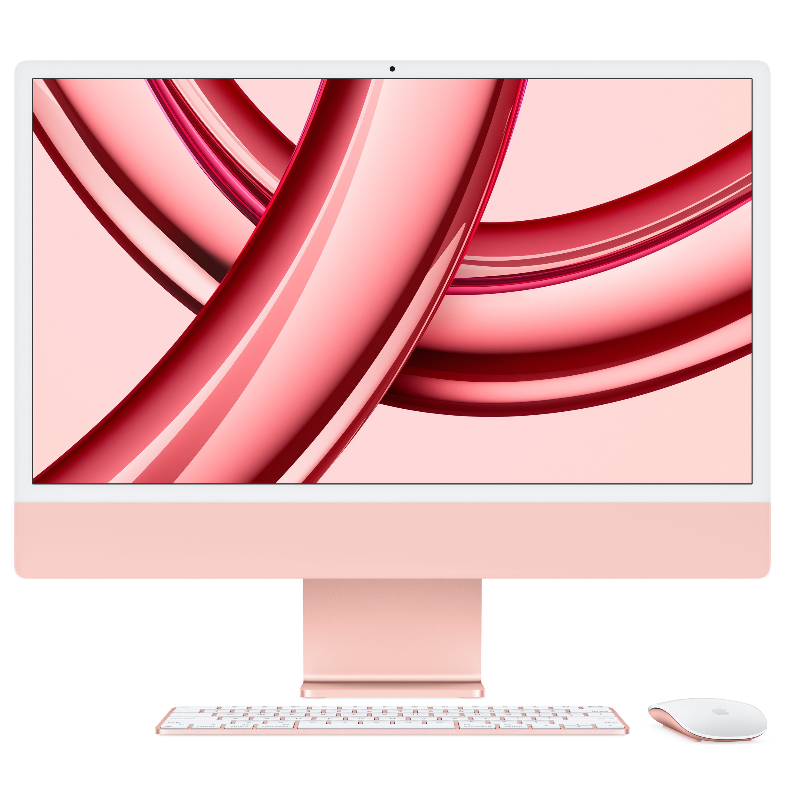 Моноблок Apple iMac 24 4.5K 2023 Pink (MQRU3RU/A) M3/8GB/512GB SSD/Apple graphics 10-core/Wi-Fi/BT/MacOS