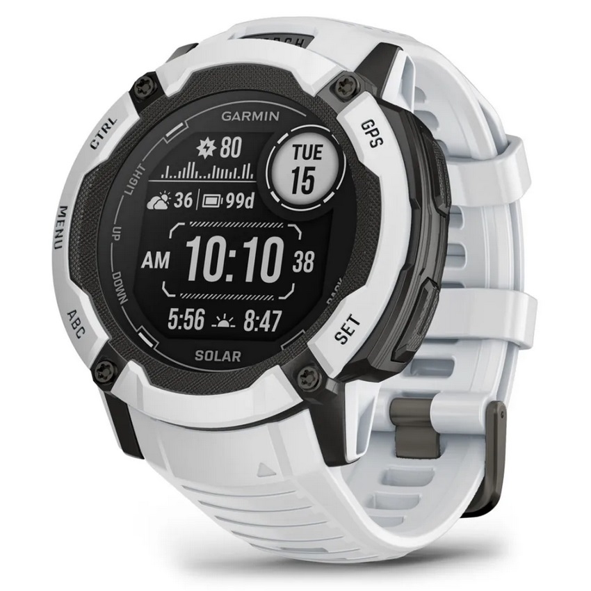 Умные часы Garmin Instinct 2X Solar Whitestone (010-02805-04)