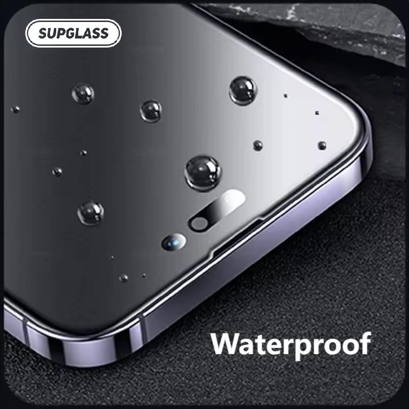 Защитное стекло SupGlass 2.5D Full Cover Matte для iPhone 14 Pro Max