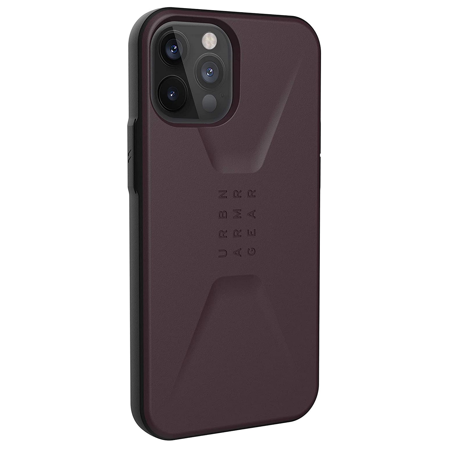 Противоударный защитный чехол UAG Civilian Eggplant для iPhone 12/12 Pro