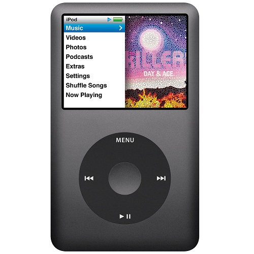 Цифровой плеер Apple iPod Classic 160GB Black (MC297RU/A)