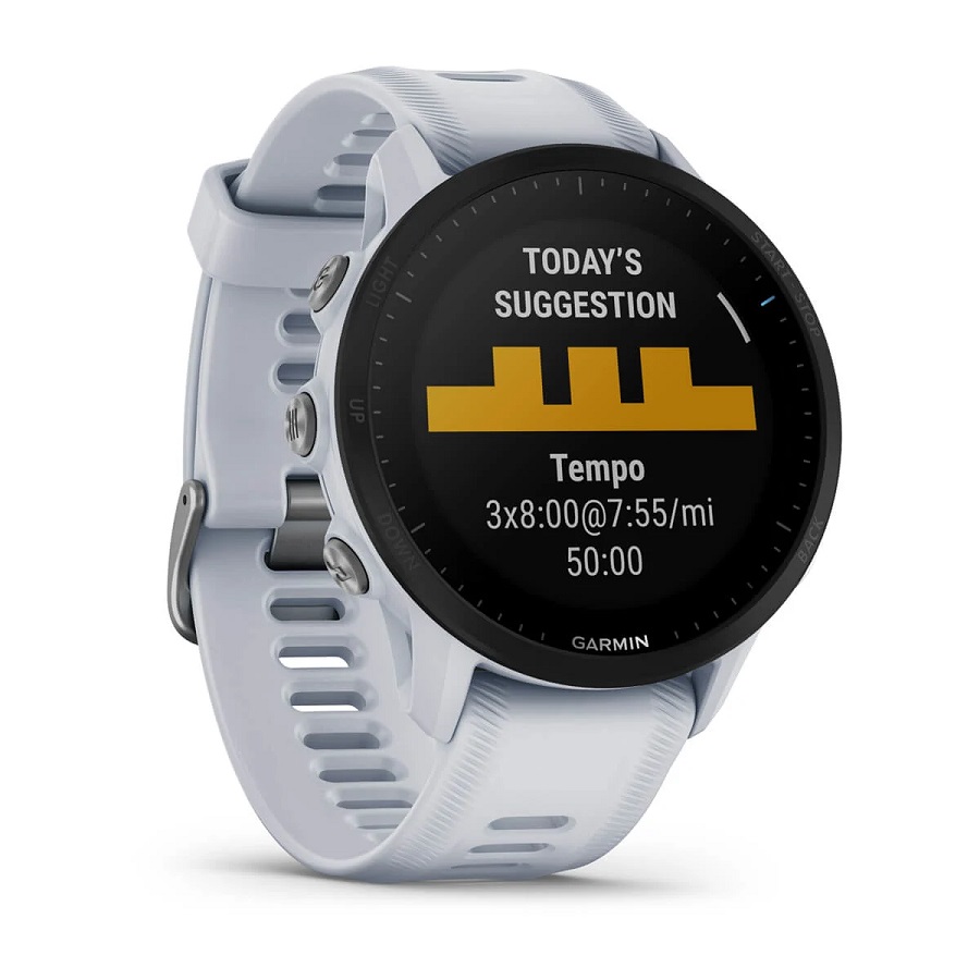 Умные часы Garmin Forerunner 955 Whitestone (010-02638-31)