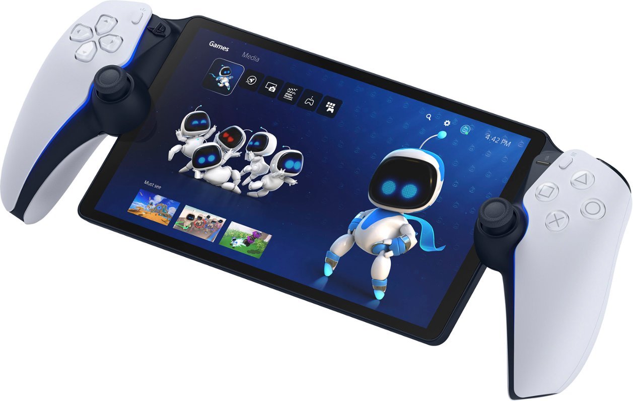 Портативная консоль-контроллер для дистанционной игры Sony PlayStation Portal Remote Player (CFIJ-18000)