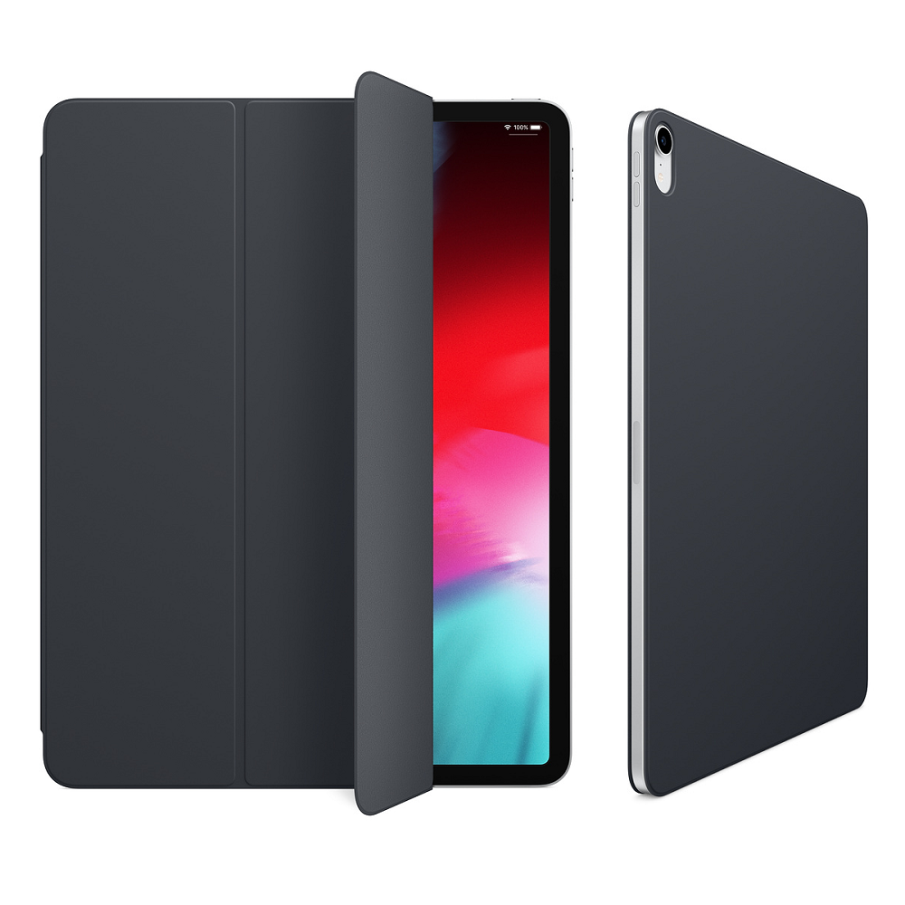 Чехол Apple Smart Folio для iPad Pro 12,9 (2018) (MRXD2ZM/A) Charcoal Gray