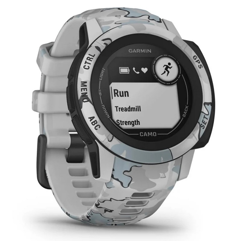 Умные часы Garmin Instinct 2S Camo Edition, Mist Camo (010-02563-03)