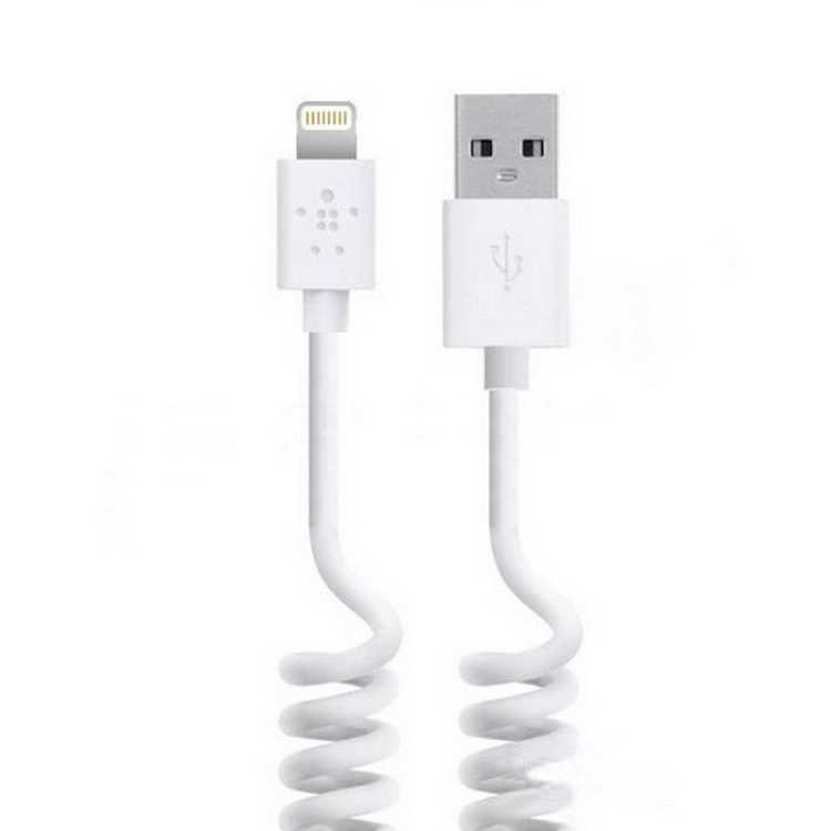 Кабель зарядки Belkin Charge/Sync Cable Lightning 1.8м White для iPhone/iPad/iPod