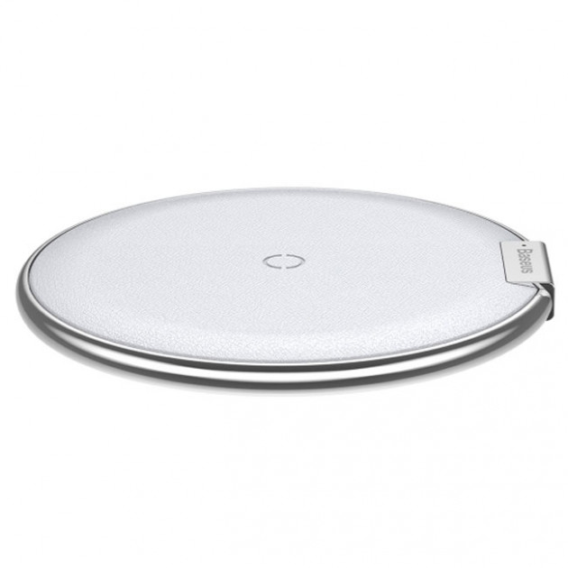 Беспроводная зарядка Baseus iX Desktop Wireless Charger Silver