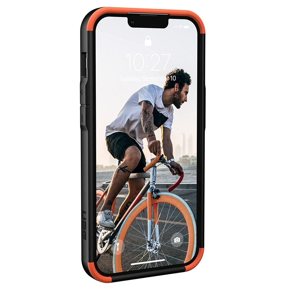 Противоударный защитный чехол UAG Civilian Black для iPhone 13 Pro