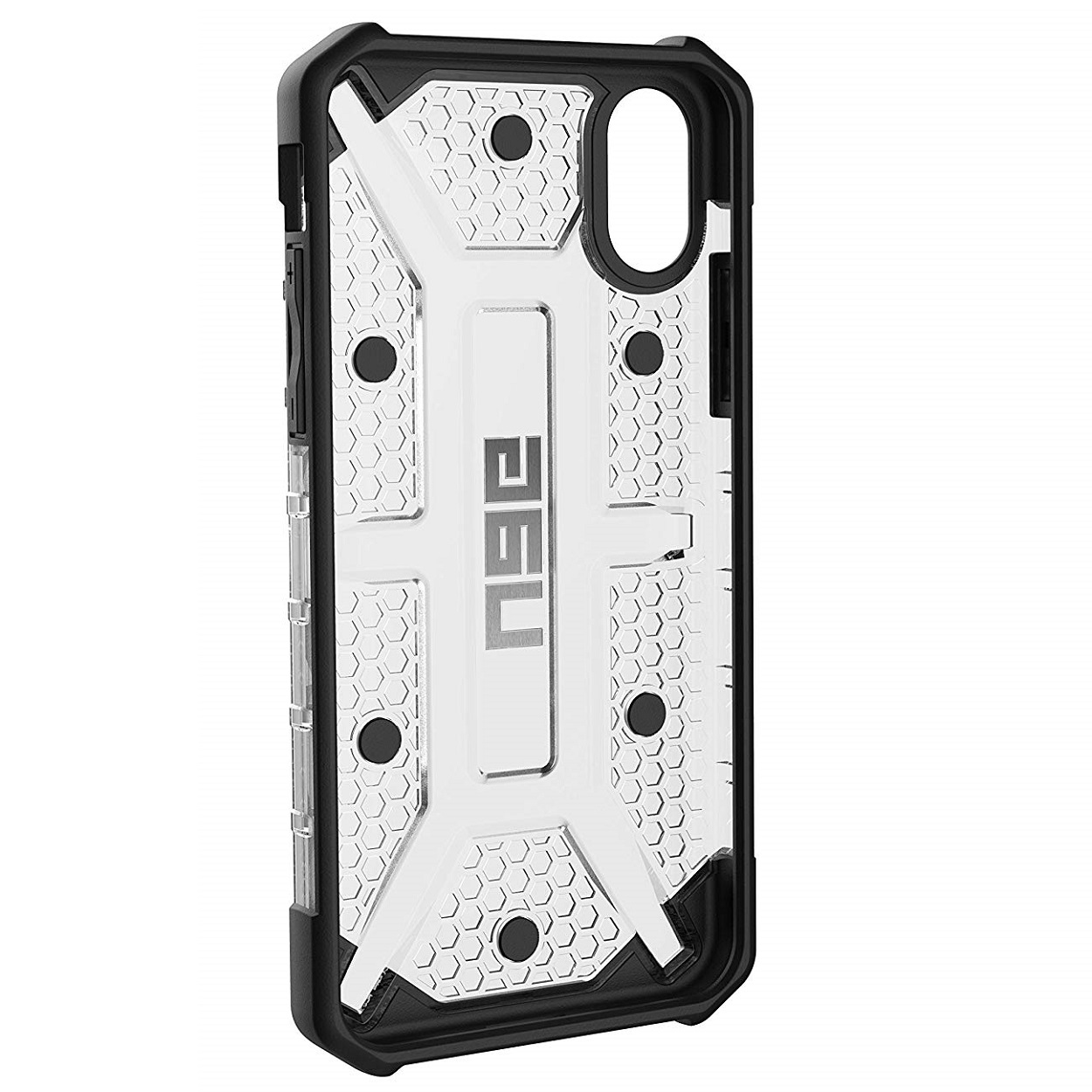 Противоударный защитный чехол UAG Plasma Ice для iPhone X/XS