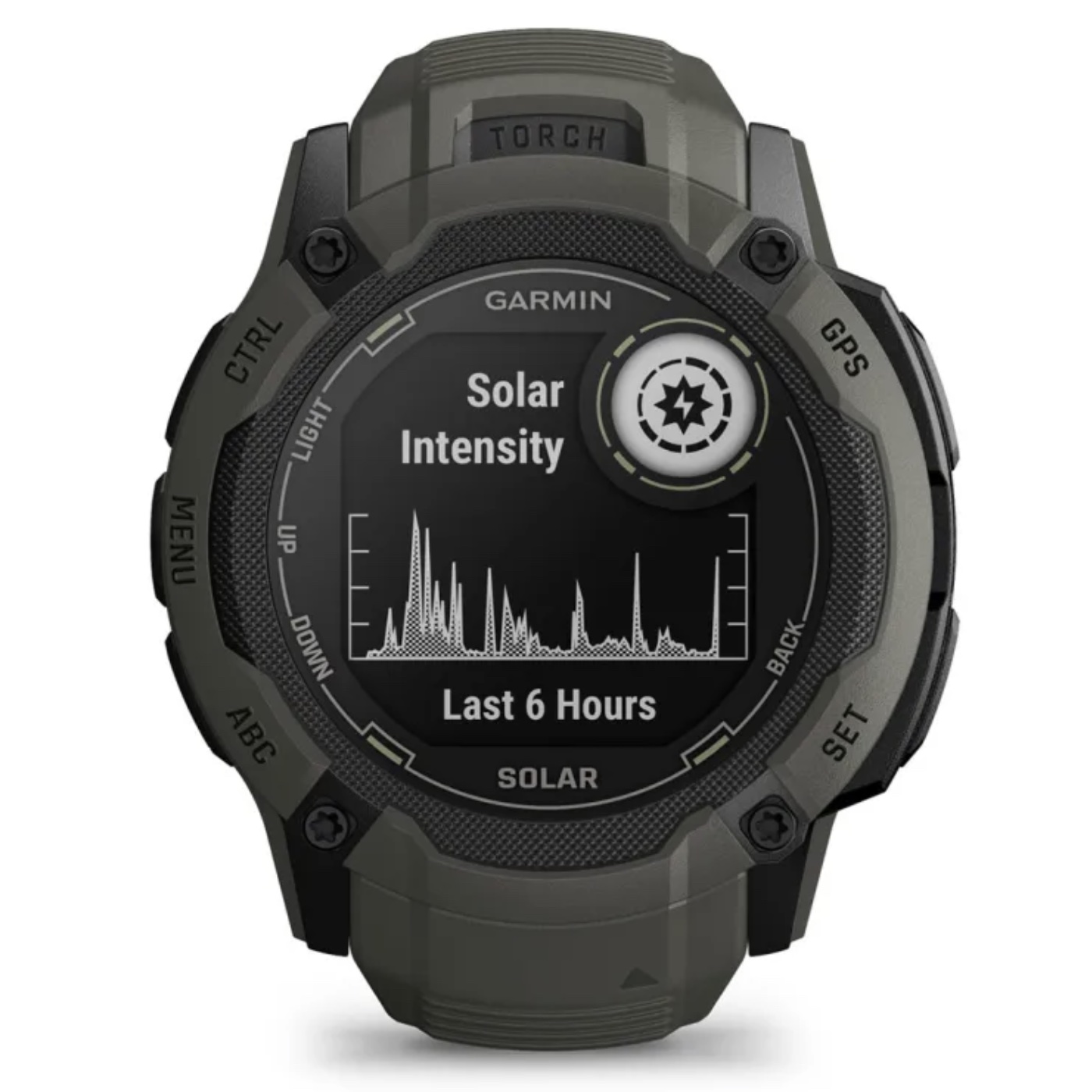 Умные часы Garmin Instinct 2X Solar Moss (010-02805-05)