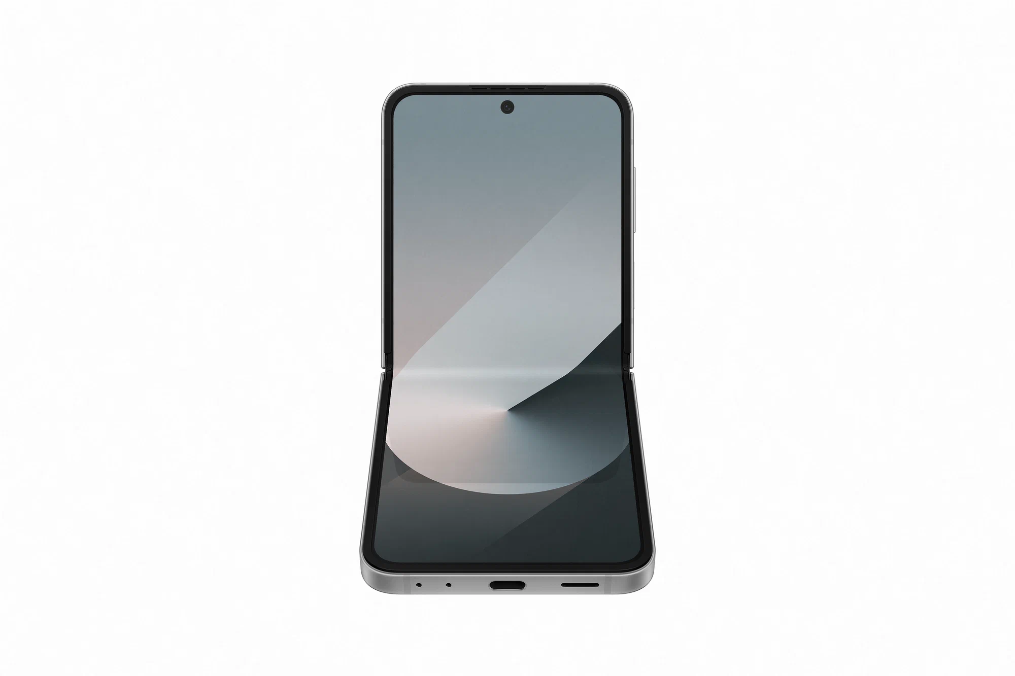 Смартфон Samsung Galaxy Z Flip6 12/512 ГБ, Dual: nano SIM + eSIM, Silver Shadow