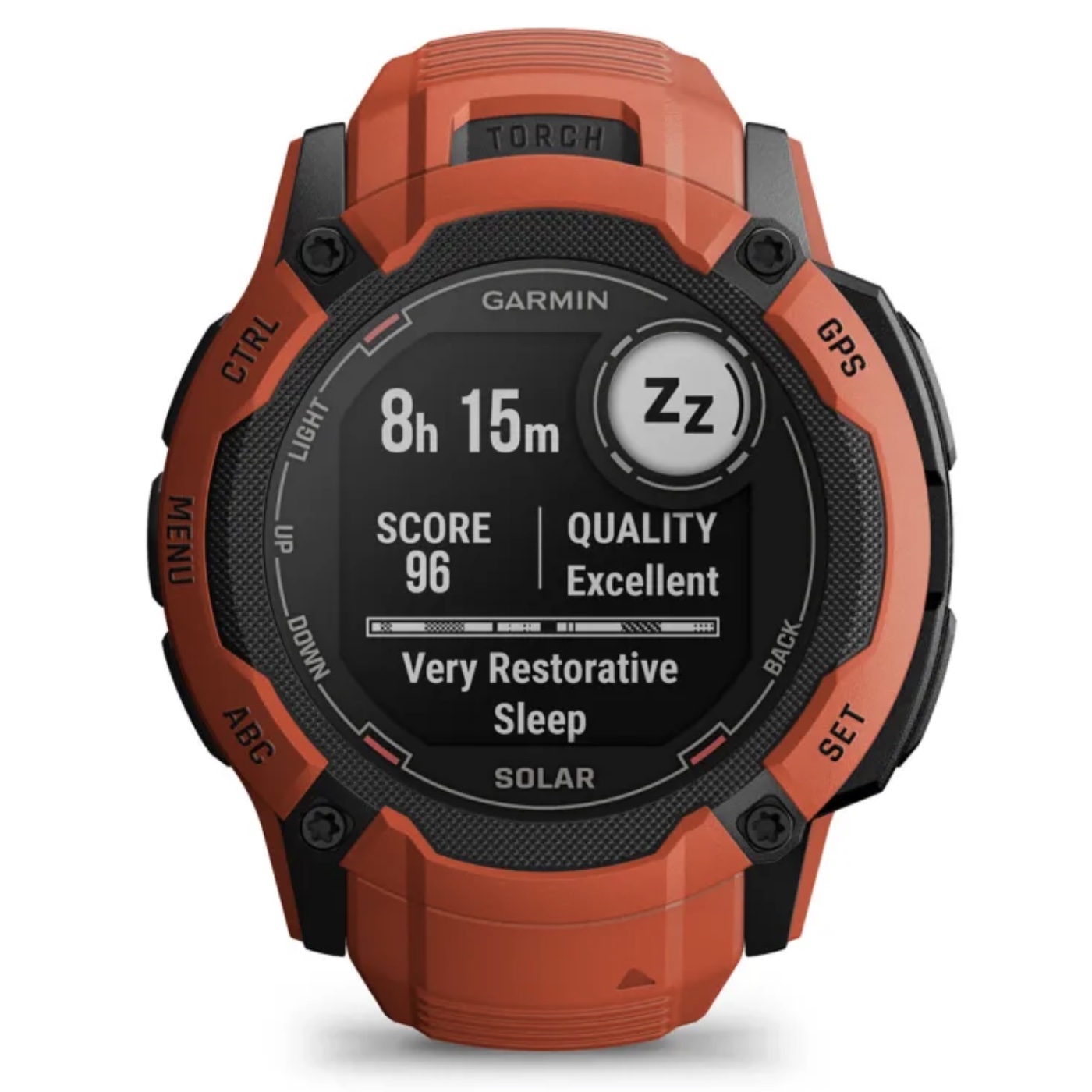 Умные часы Garmin Instinct 2X Solar Flame Red (010-02805-01)