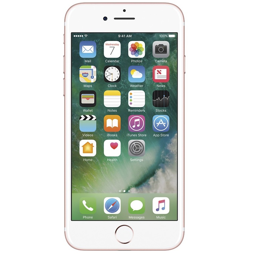 Смартфон Apple iPhone 7 32Gb Rose Gold (MN912RU/A)