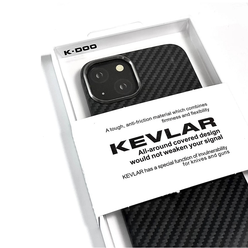 Чехол K-DOO Kevlar для iPhone 14 Pro Max Black