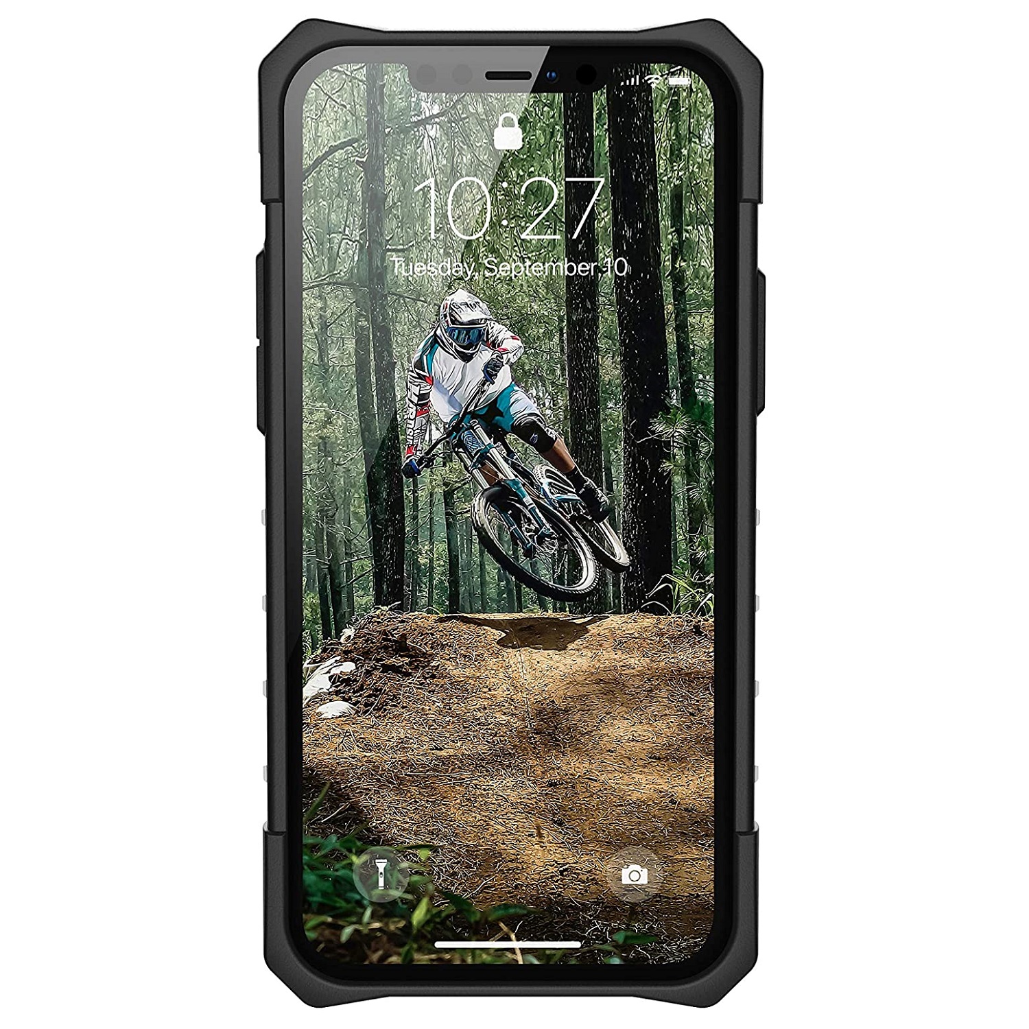 Противоударный защитный чехол UAG Plasma Mallard для iPhone 12/12 Pro