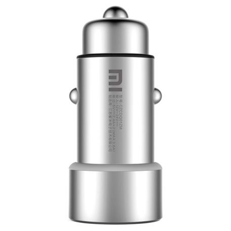 Автомобильное зарядное устройство Xiaomi Mi Dual USB Car Charger 2.4A