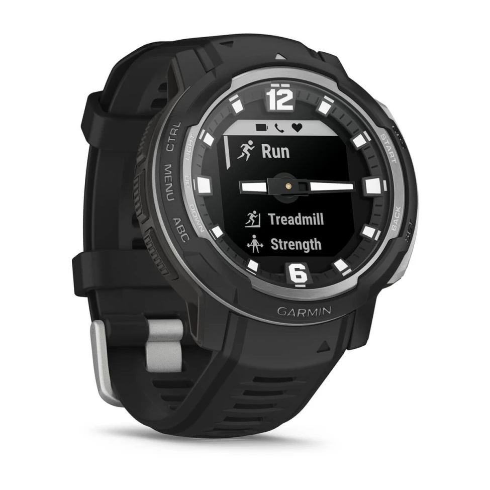 Умные часы Garmin Instinct Crossover - Standard Edition Black (010-02730-03)