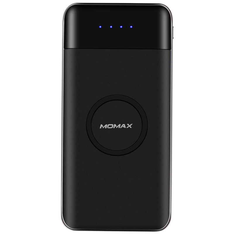 Аккумулятор внешний MOMAX iPower Air (10000 mAh) Black