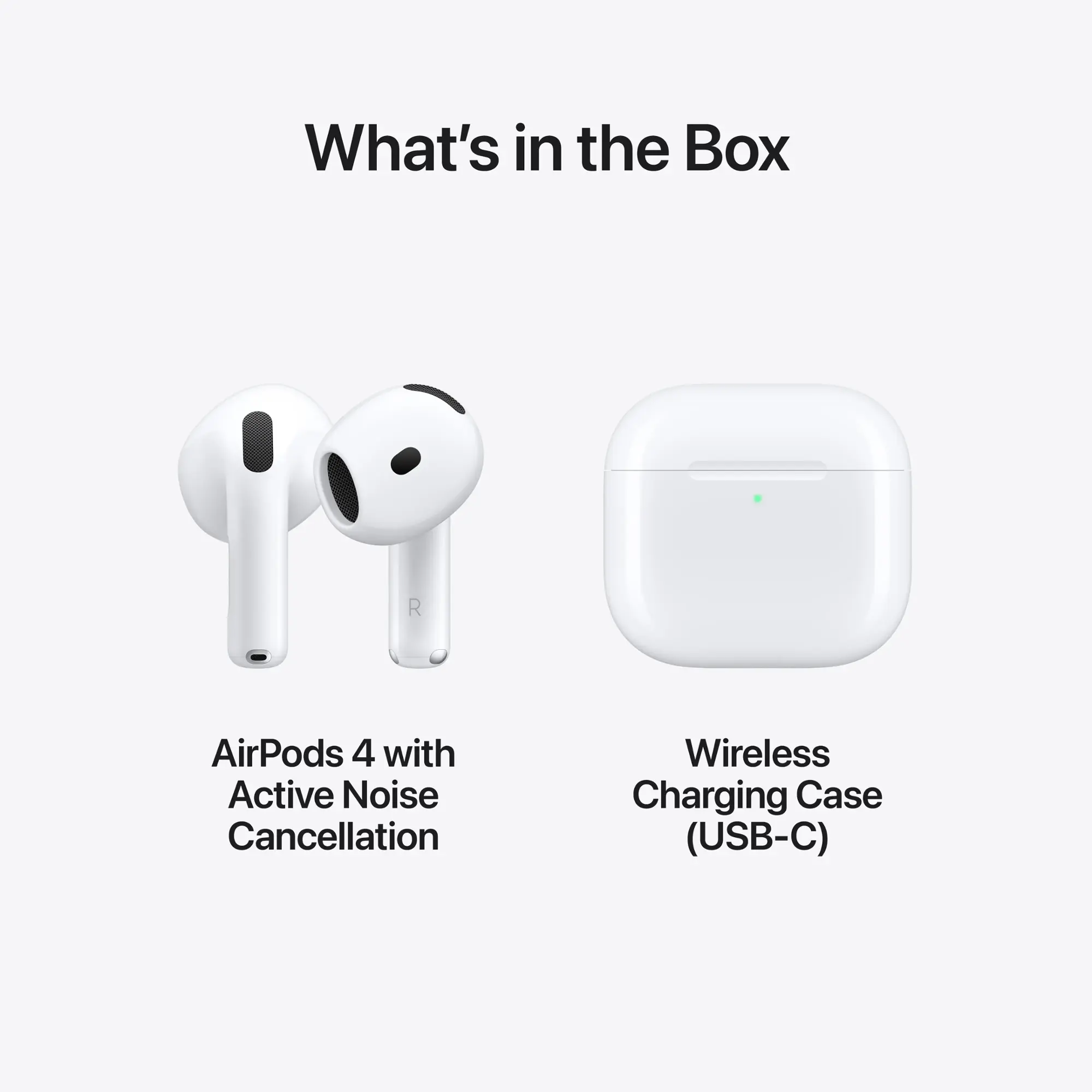 Беспроводные наушники Apple AirPods 4 with Active Noise Cancellation (MXP93)