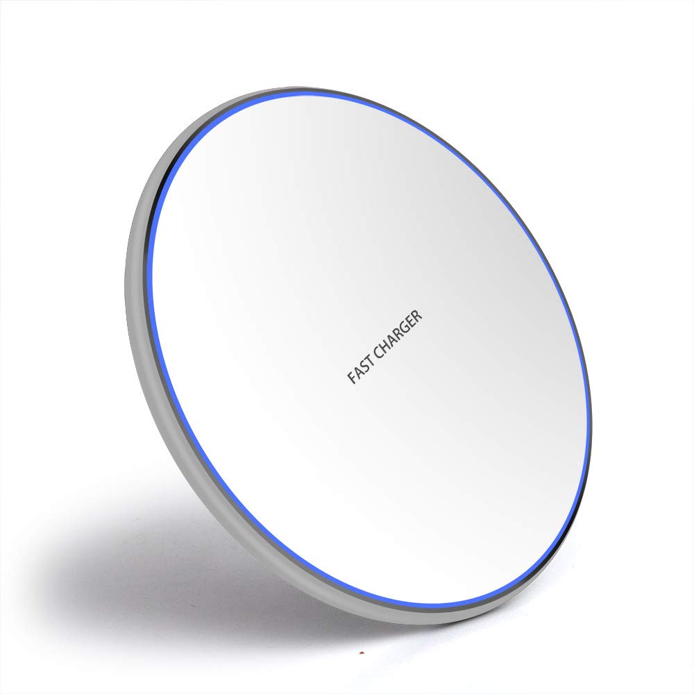 Беспроводное зарядное устройство FDGAO (10W) Qi Wireless Charger White