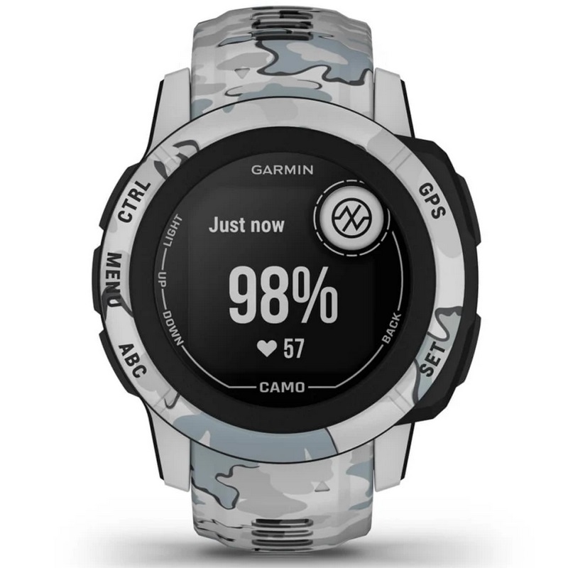 Умные часы Garmin Instinct 2S Camo Edition, Mist Camo (010-02563-03)