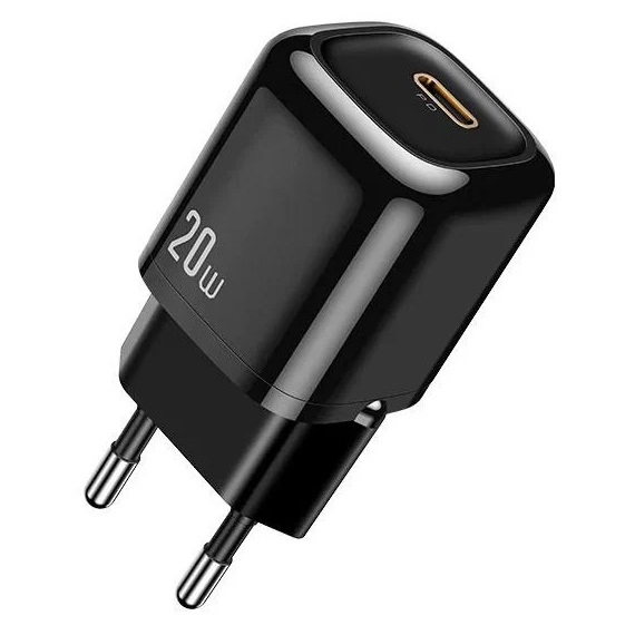 Сетевое зарядное устройство Mcdodo 20W Mini PD Fast Charge Black