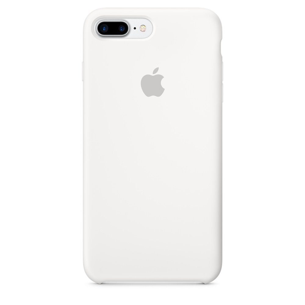 Силиконовый чехол Apple iPhone 7 Plus Silicone Case White (MMQT2ZM/A) для iPhone 7 Plus/iPhone 8 Plus