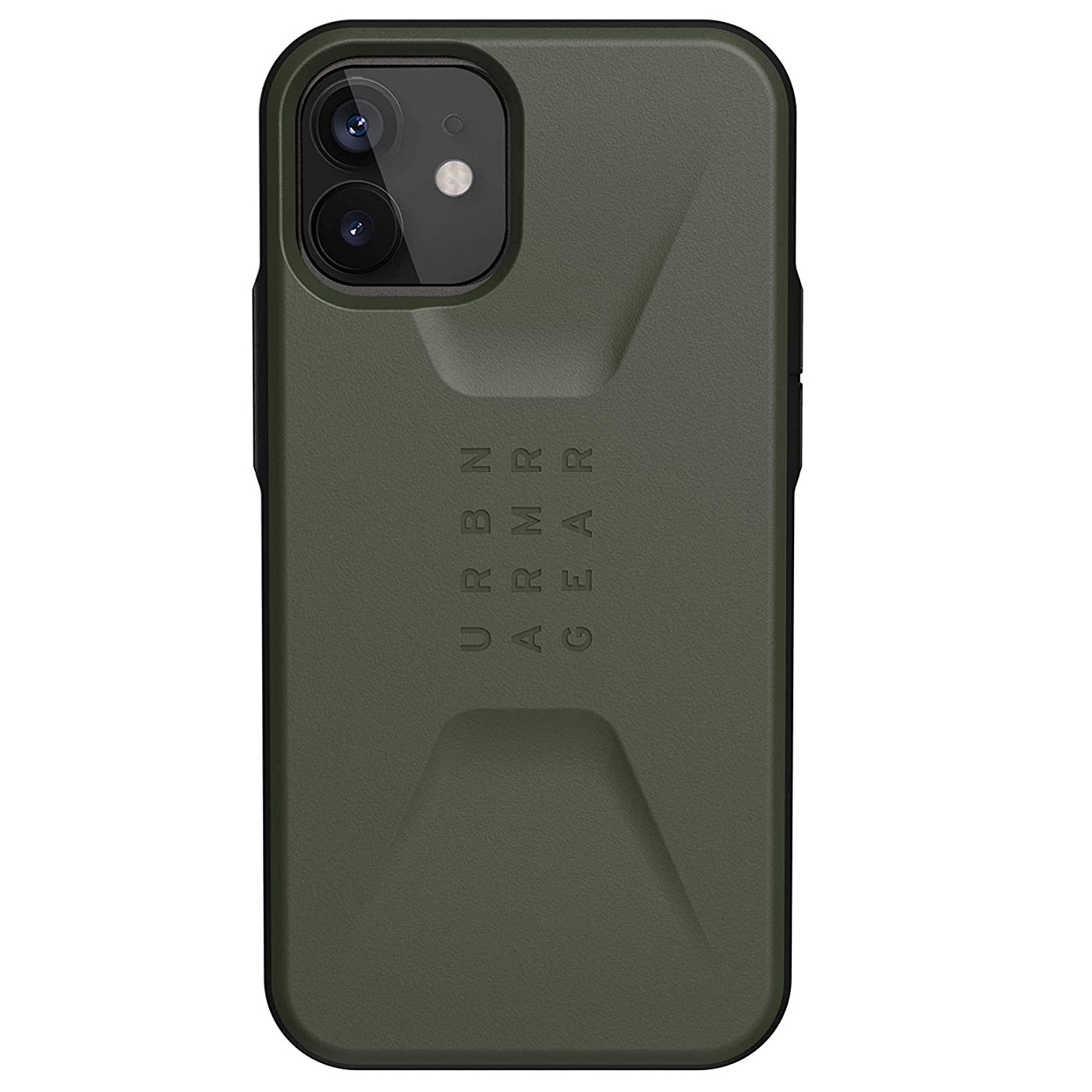 Противоударный защитный чехол UAG Civilian Olive для iPhone 12 mini