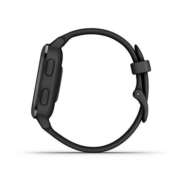 Умные часы Garmin Venu Sq Music Edition Slate Aluminium Bezel with Black Case and Silicone Band (010-02426-00)