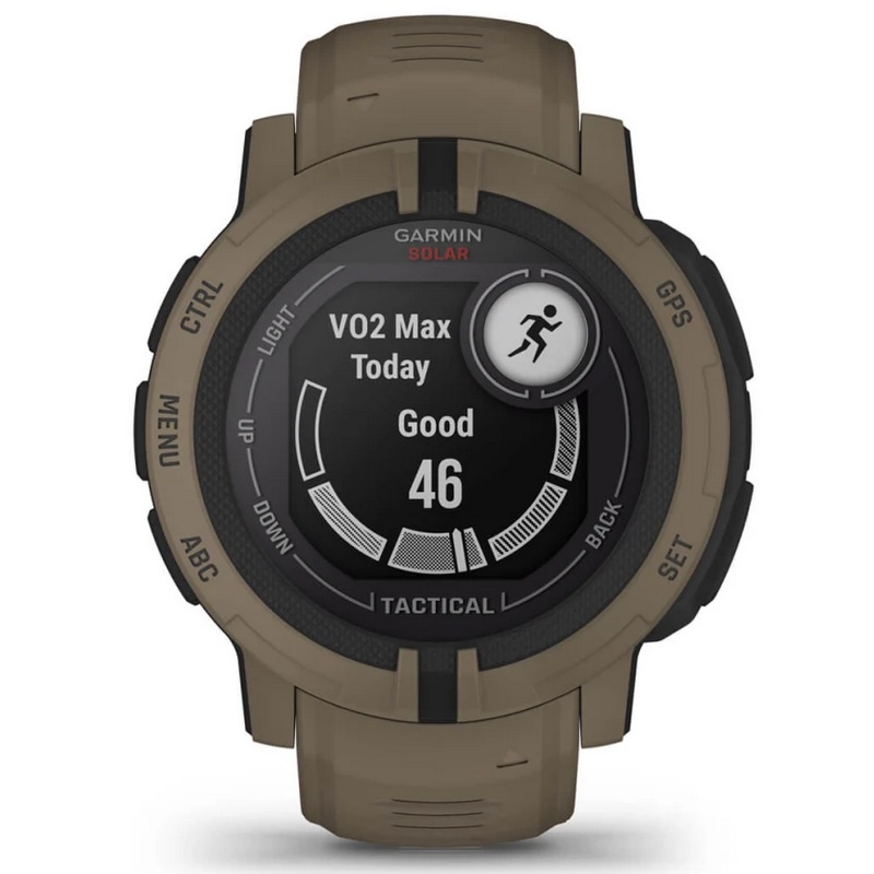 Умные часы Garmin Instinct 2 Solar - Tactical Edition Coyote Tan (010-02627-04)