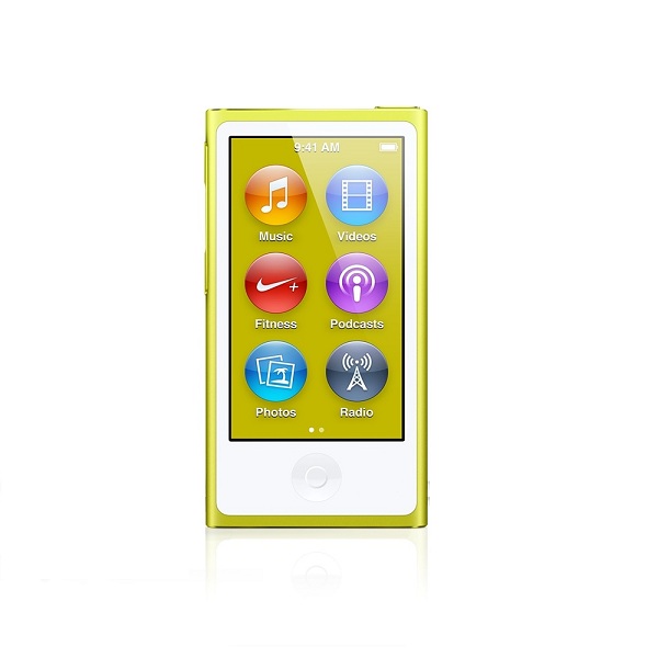 Плеер Apple iPod Nano 7 16Gb Yellow