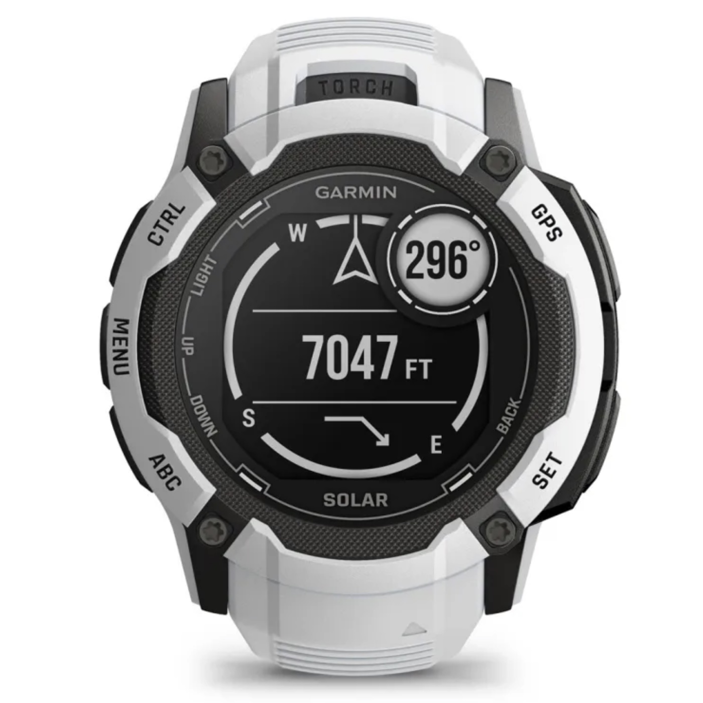 Умные часы Garmin Instinct 2X Solar Whitestone (010-02805-04)