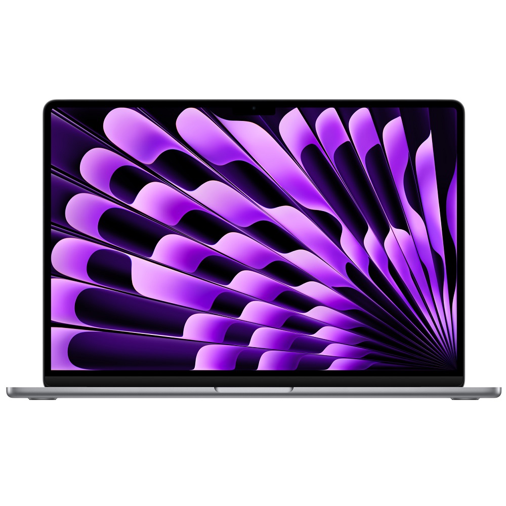 15.3 Ноутбук Apple MacBook Air 15 2024 2880x1864, Apple M3, RAM 16 ГБ, SSD 512 ГБ, Apple graphics 10-core, macOS, MXD13, Space Gray, английская раскладка