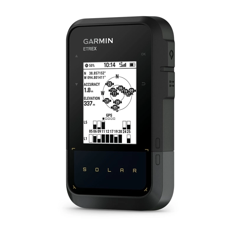 Навигатор Garmin eTrex Solar (010-02782-00)