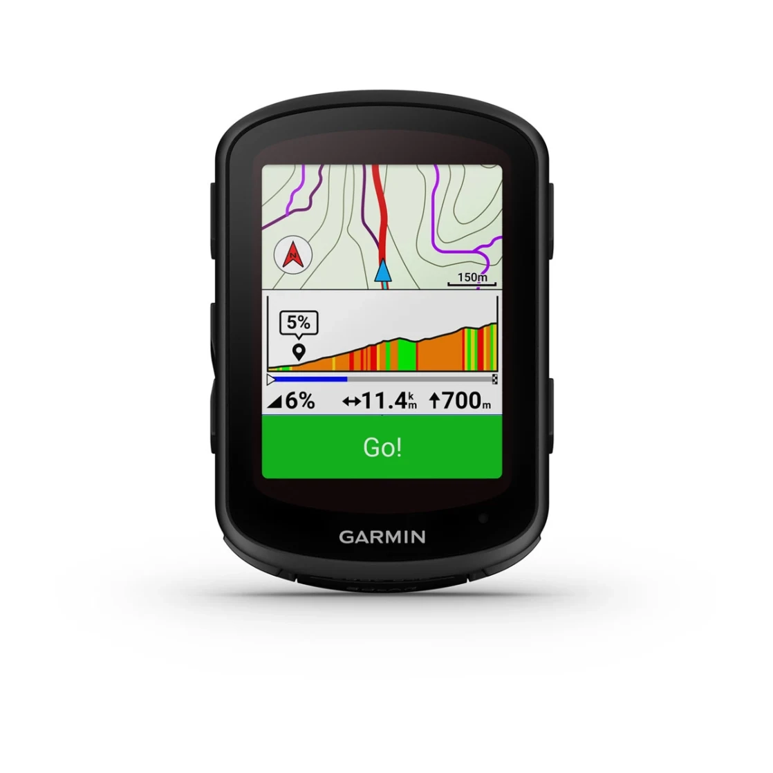 Велокомпьютер Garmin Edge 840 Solar (010-02695-21)