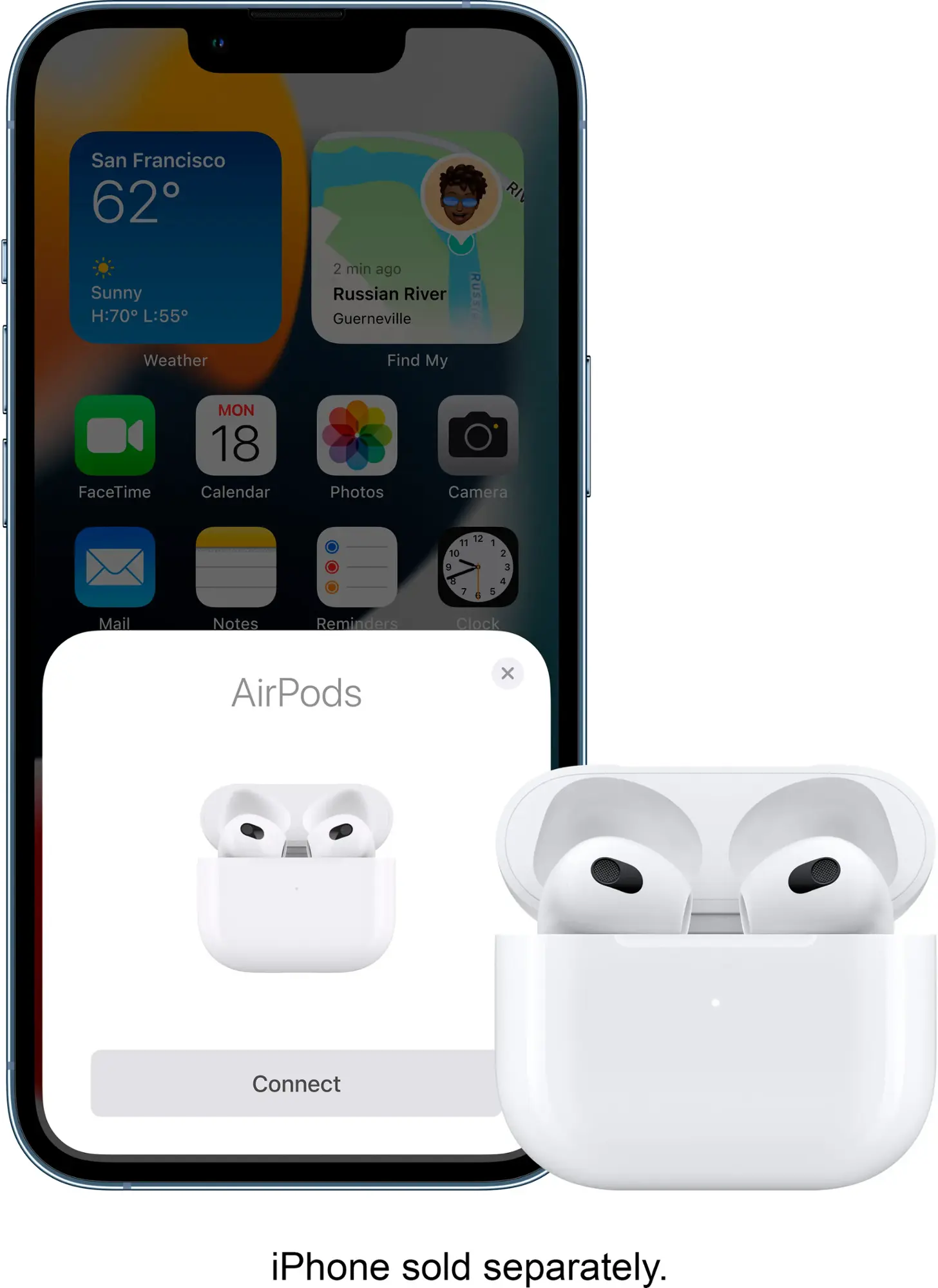 Беспроводные наушники Apple AirPods 3 MagSafe (MME73)