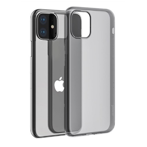 Силиконовый чехол дымчатый для iPhone 11