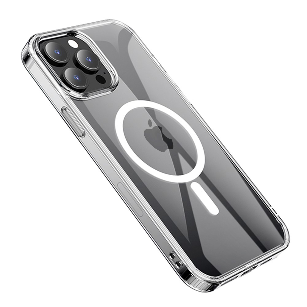 Чехол прозрачный Hoco Clear Case Magsafe для iPhone 13 Pro Max