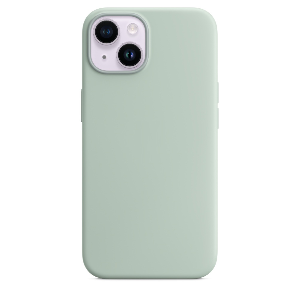 Силиконовый чехол Naturally Silicone Case with MagSafe Succulent для iPhone 14