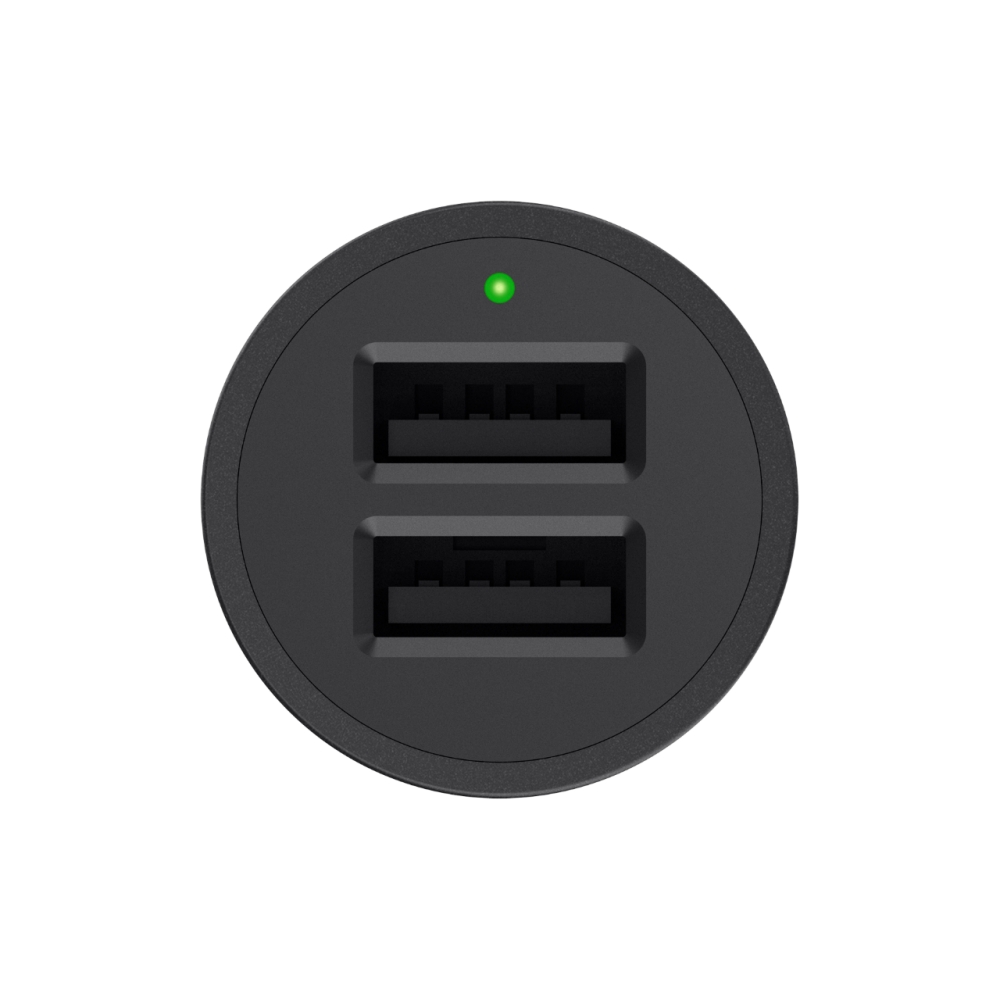 Автомобильное зарядное устройство Belkin BoostUp 2-Port Car Charger (F8J221bt04-BLK) Black