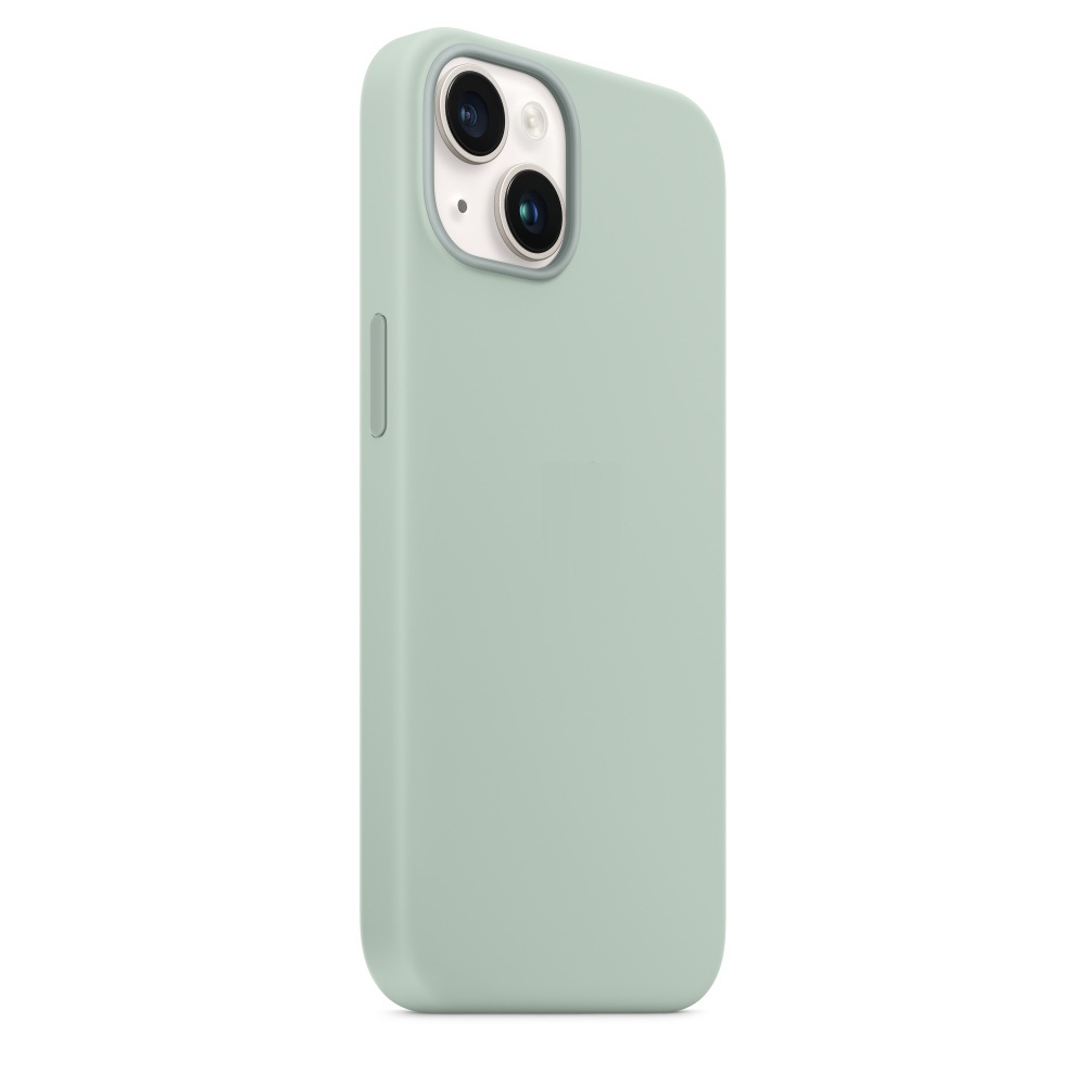 Силиконовый чехол Naturally Silicone Case with MagSafe Succulent для iPhone 14