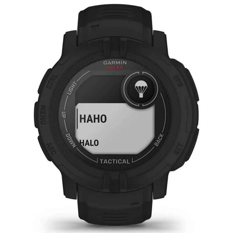 Умные часы Garmin Instinct 2 Solar - Tactical Edition Black (010-02627-03)