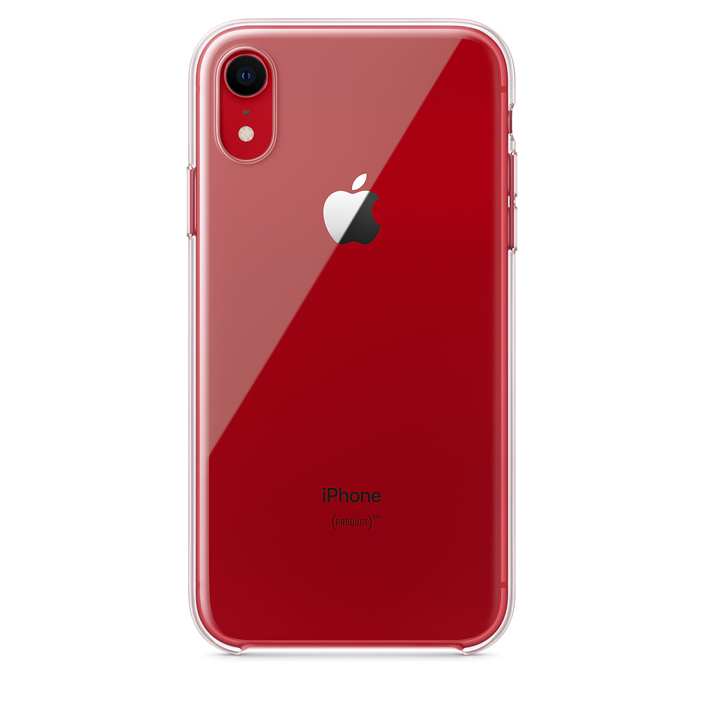 Пластиковый чехол Apple iPhone Xr Clear Case (MRW62ZM/A) для iPhone Xr