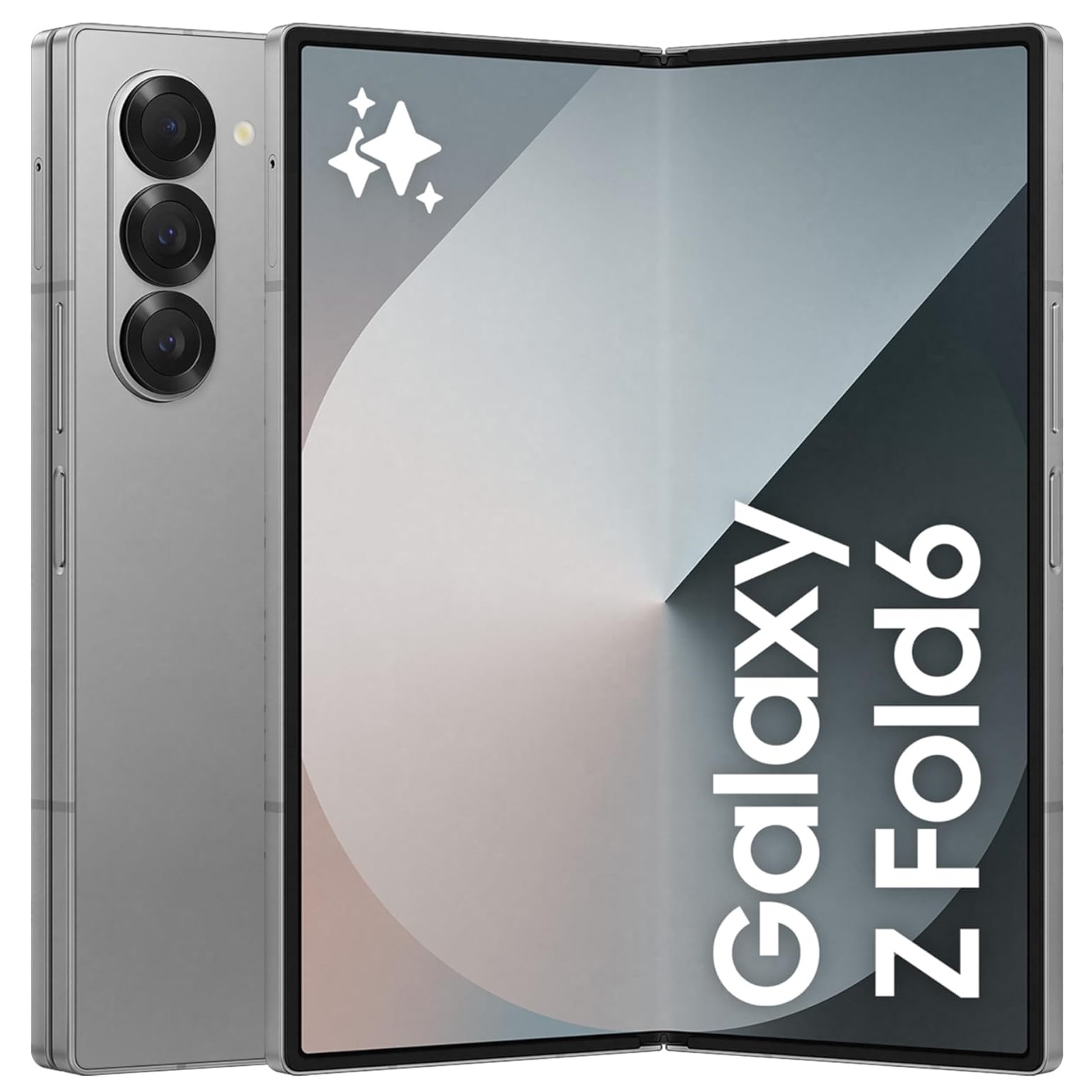 Смартфон Samsung Galaxy Z Fold6 12/256 ГБ, Dual: nano SIM + eSIM, Silver Shadow