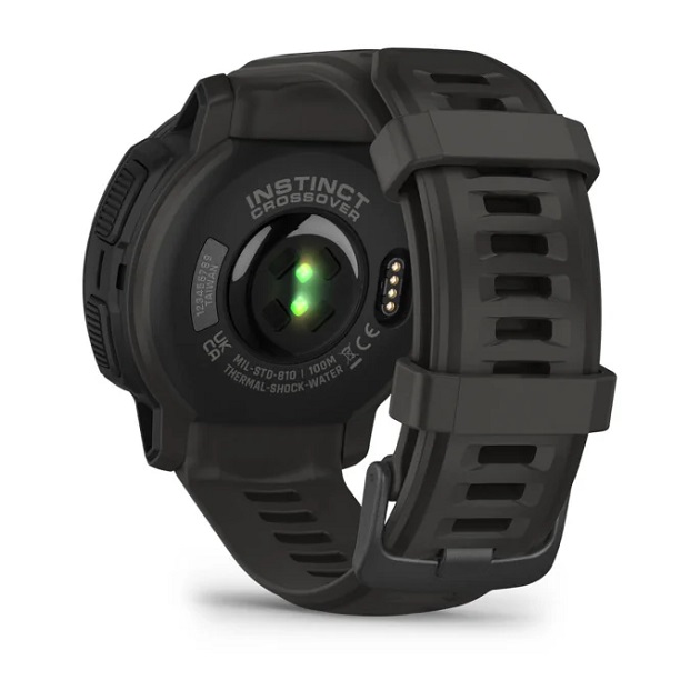 Умные часы Garmin Instinct Crossover Solar Graphite (010-02730-01)