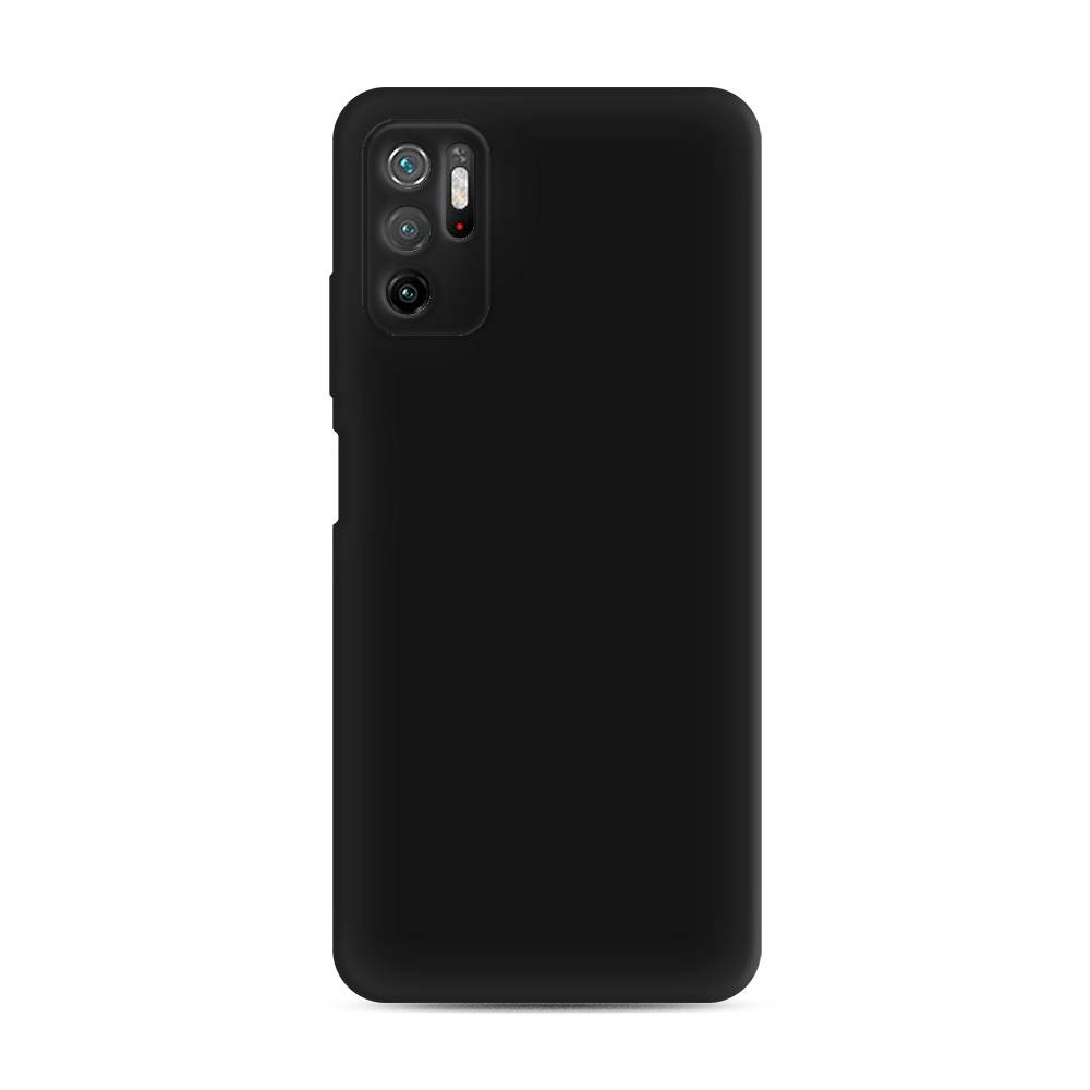 Силиконовый чехол черный для Xiaomi POCO M3 Pro