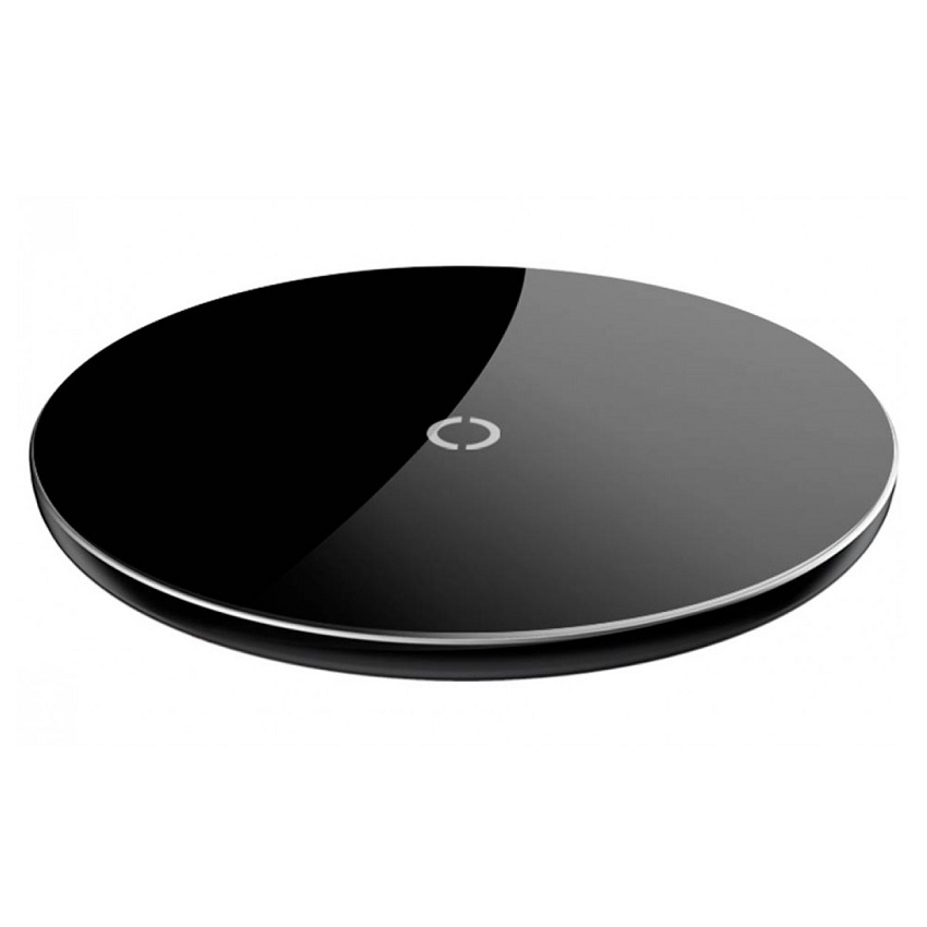 Беспроводная зарядка Baseus Simple Wireless Charger Black