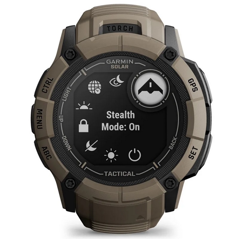 Умные часы Garmin Instinct 2X Solar - Tactical Edition, Coyote Tan (010-02805-02)