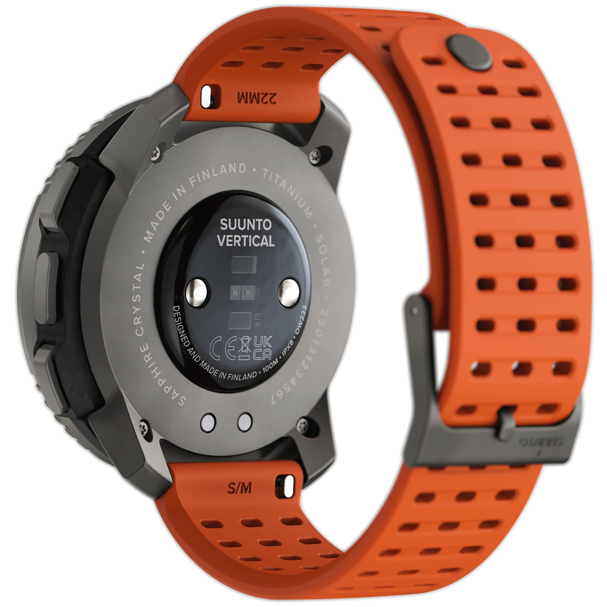 Умные часы Suunto Vertical Titanium Solar Canyon