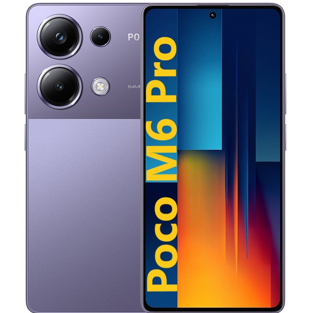 Смартфон Xiaomi POCO M6 Pro 4G 8/256 ГБ Global, Dual nano SIM, Purple